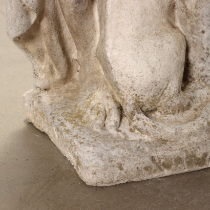 Statua da Giardino Raffigurante Apollo