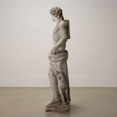 Statua da Giardino Raffigurante Apollo