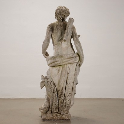 Statua da Giardino Raffigurante Apollo