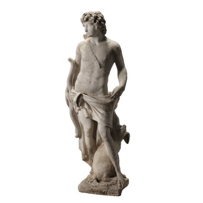 Statua da Giardino Raffigurante Apollo