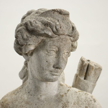 Statua da Giardino Raffigurante Diana Ca