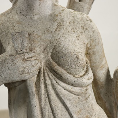 Statua da Giardino Raffigurante Diana Ca