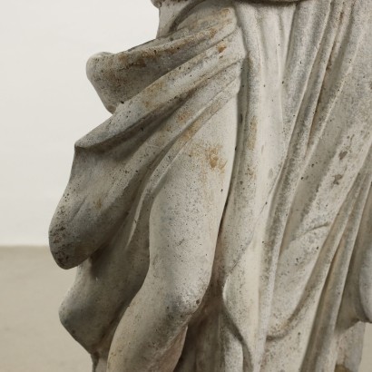 Statua da Giardino Raffigurante Diana Ca