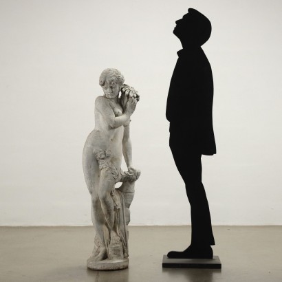 Frühlings-Allegorie-Gartenstatue