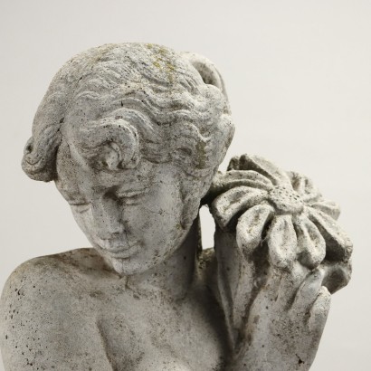 Frühlings-Allegorie-Gartenstatue