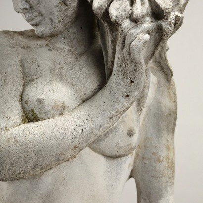 Frühlings-Allegorie-Gartenstatue