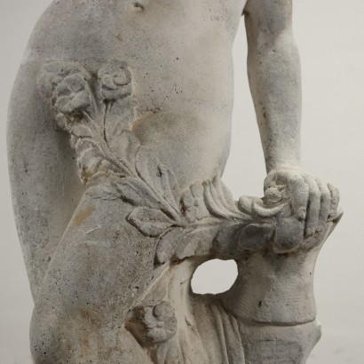 Frühlings-Allegorie-Gartenstatue