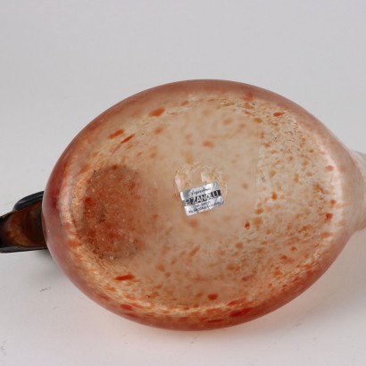 Anatra in Vetro e Argento