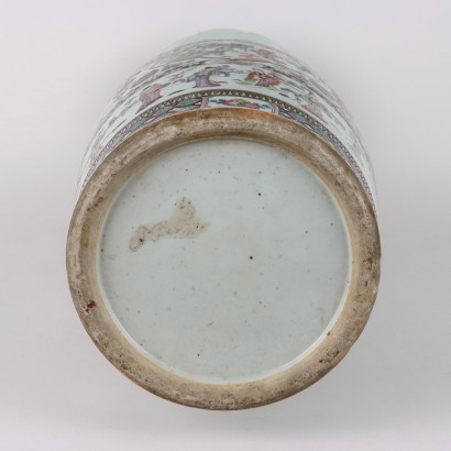 Vaso a Balaustro in Porcellana