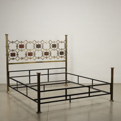 Letto in Ottone Anni 60-70