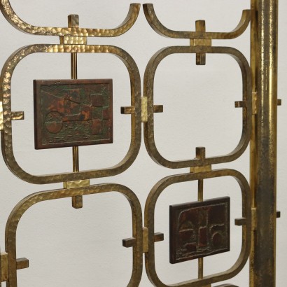 Letto in Ottone Anni 60-70