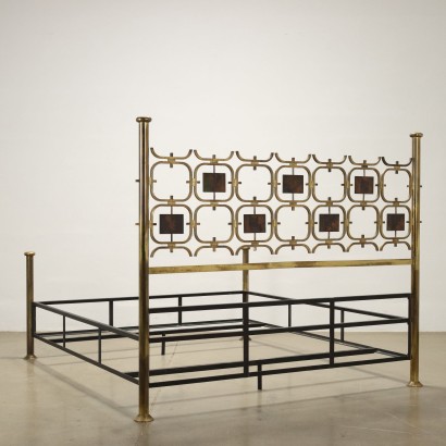 Letto in Ottone Anni 60-70