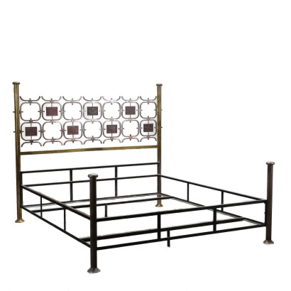 Letto in Ottone Anni 60-70