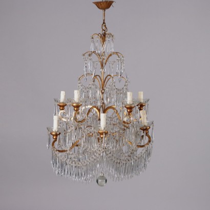 Lampadario 10 Luci