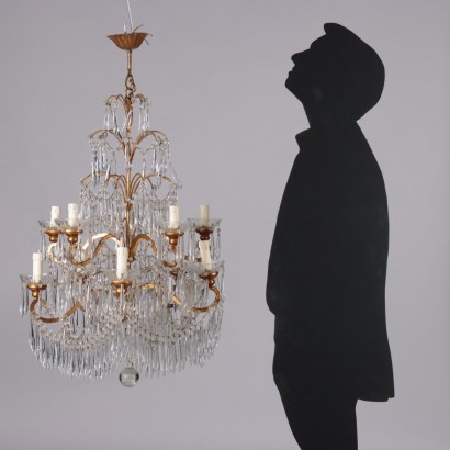 Lampadario 10 Luci