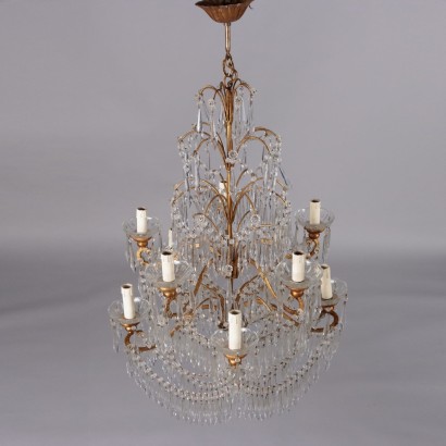 Lampadario 10 Luci