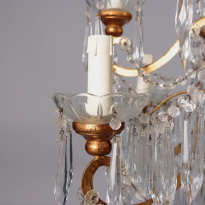 Lampadario 10 Luci