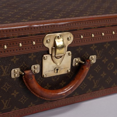 Valise LV, valise Louis Vuitton Alzer 80