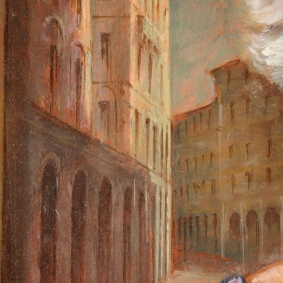 Dipinto di Edoardo Salvestrini,Ritratto di Rossana Bossaglia,Edoardo Salvestrini,Edoardo Salvestrini,Edoardo Salvestrini,Edoardo Salvestrini,Edoardo Salvestrini