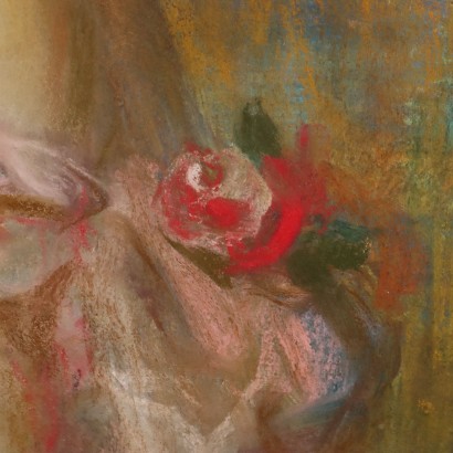 Peinture de Luigi Rossi,Portrait féminin,Luigi Rossi,Luigi Rossi,Luigi Rossi,Luigi Rossi