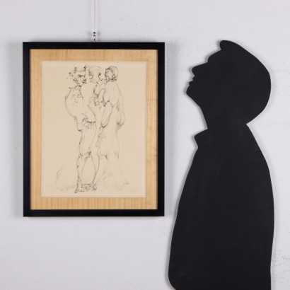Dessin de Leonor Fini,Conciliabula - Figures surréalistes,Leonor Fini,Leonor Fini,Leonor Fini,Leonor Fini,Leonor Fini