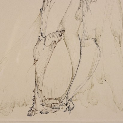 Dessin de Leonor Fini,Conciliabula - Figures surréalistes,Leonor Fini,Leonor Fini,Leonor Fini,Leonor Fini,Leonor Fini