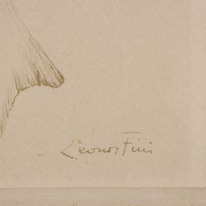Dessin de Leonor Fini,Conciliabula - Figures surréalistes,Leonor Fini,Leonor Fini,Leonor Fini,Leonor Fini,Leonor Fini