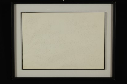 arte contemporáneo, 1986, 2 2 Bruno, constelaciones de bruno constelaciones, tinta sobre papel