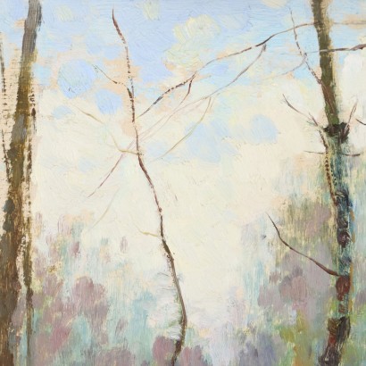 Dipinto di Romeo Borgognoni ,Paesaggio boschivo,Romeo Borgognoni,Romeo Borgognoni,Romeo Borgognoni,Romeo Borgognoni,Romeo Borgognoni