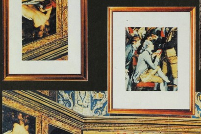 zeitgenössische Kunst, Giulio Paolini (1940), Kontrapunkt, drucken, mehrere