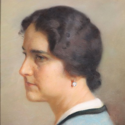 Dipinto di Romeo Borgognoni,Ritratto femminile,Romeo Borgognoni,Romeo Borgognoni,Romeo Borgognoni,Romeo Borgognoni,Romeo Borgognoni,Romeo Borgognoni