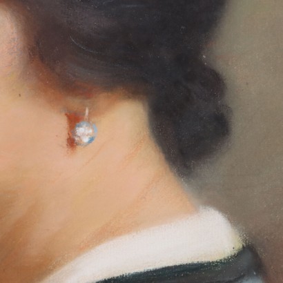 Dipinto di Romeo Borgognoni,Ritratto femminile,Romeo Borgognoni,Romeo Borgognoni,Romeo Borgognoni,Romeo Borgognoni,Romeo Borgognoni,Romeo Borgognoni