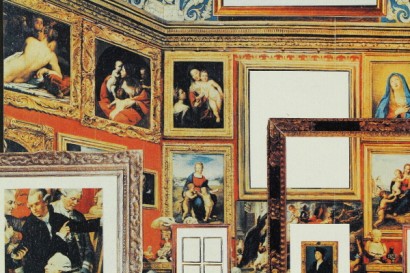 zeitgenössische Kunst, Giulio Paolini (1940), Kontrapunkt, drucken, mehrere