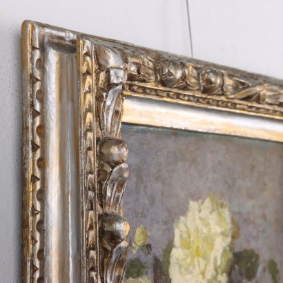 Dipinto di Romeo Borgognoni,Vaso con fiori,Romeo Borgognoni,Romeo Borgognoni,Romeo Borgognoni