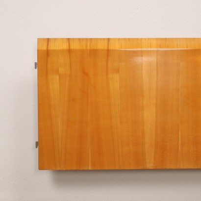 Schreibtischecke mit Bücherregal aus den 50er und 60er Jahren