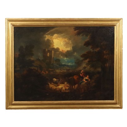 Pintura de Pieter Mulier llamada Tempesta
