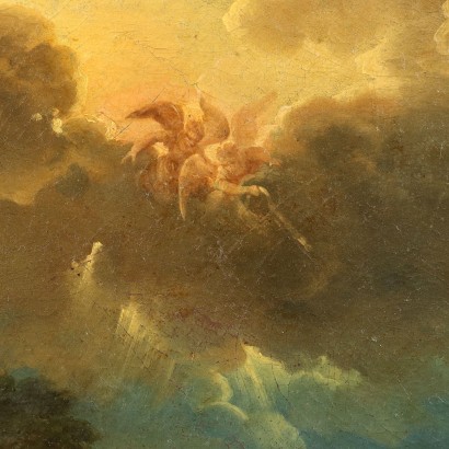 Landscape with Pastoral Scene,The announcement to the shepherds,Painting by Pieter Mulier known as Tempesta,Landscape with the announcement to the pas,Pieter Mulier known as Tempesta,Pieter Mulier known as Tempesta,Pieter Mulier known as Tempesta,Pieter Mulier known as Tempesta