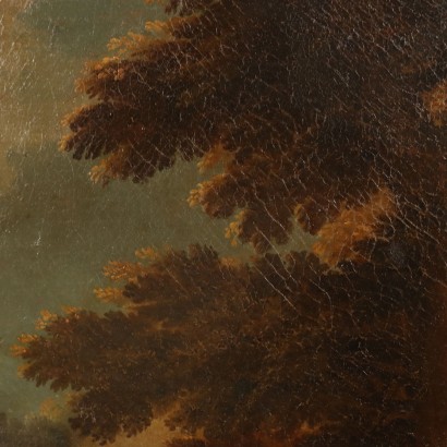 Landscape with Pastoral Scene,The announcement to the shepherds,Painting by Pieter Mulier known as Tempesta,Landscape with the announcement to the pas,Pieter Mulier known as Tempesta,Pieter Mulier known as Tempesta,Pieter Mulier known as Tempesta,Pieter Mulier known as Tempesta