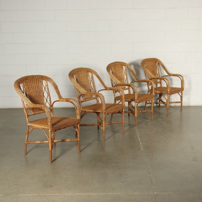 Salottino in Rattan