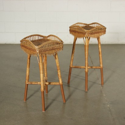 Salottino in Rattan