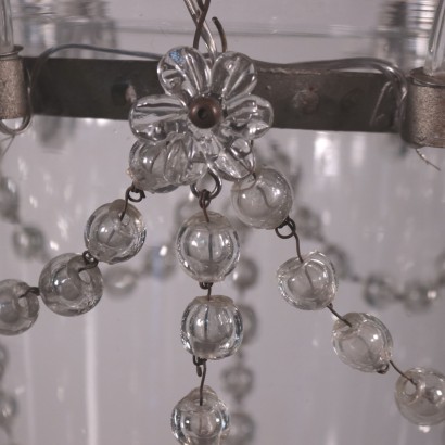 antiquariato, lampadario, antiquariato lampadari, lampadario antico, lampadario antico italiano, lampadario di antiquariato, lampadario neoclassico, lampadario del 800,Lampadario Fine XIX Secolo Spagna