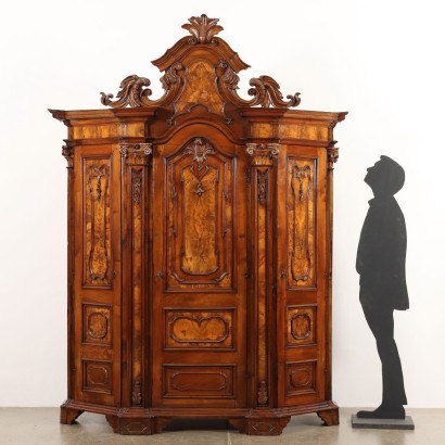 Barocke Garderobe