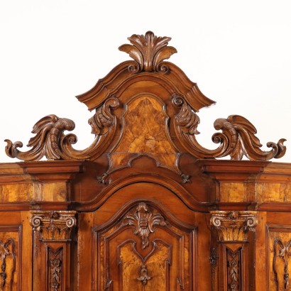 Barocke Garderobe