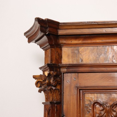 Barocke Garderobe