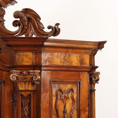 Barocke Garderobe