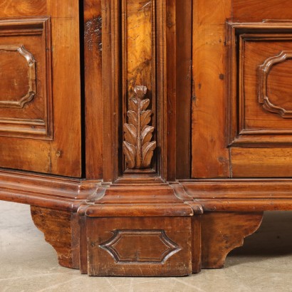 Barocke Garderobe