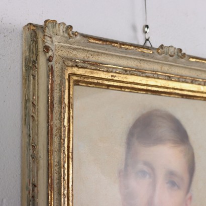 Peinture de Roméo Borgognoni,Portrait d'un garçon,Roméo Borgognoni,Roméo Borgognoni,Roméo Borgognoni,Roméo Borgognoni