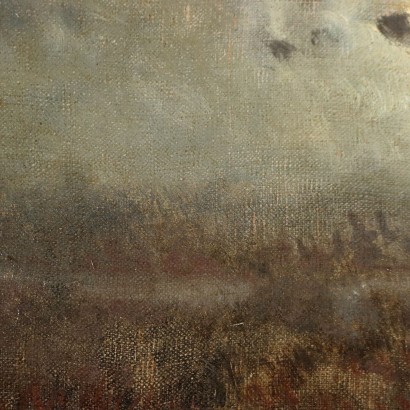 Dipinto di Attilio Simonetti,Paesaggio temporalesco,Attilio Simonetti,Attilio Simonetti,Attilio Simonetti,Attilio Simonetti,Attilio Simonetti