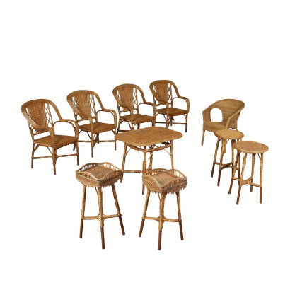 Salottino in Rattan