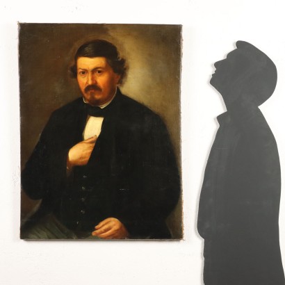 Dipinto Ritratto maschile